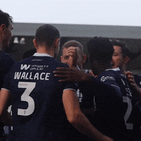 Happy Ryan Leonard GIF by MillwallFC