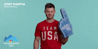 pyeongchang 2018 thinking GIF by NBC Olympics