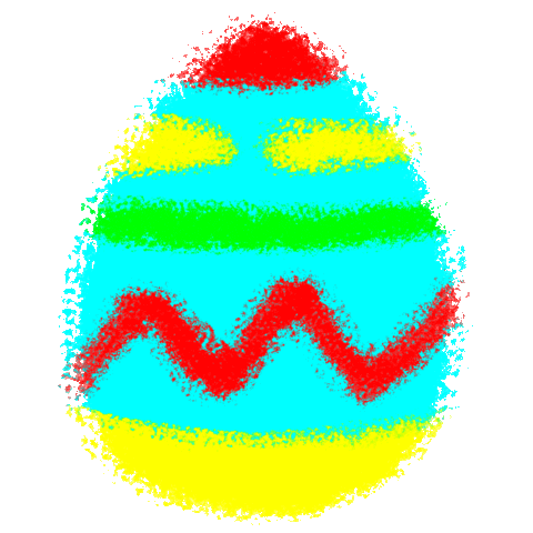 Rainbow Colors Sticker