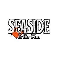 VisitSeaside seaside oregon coast seaside oregon visit seaside Sticker