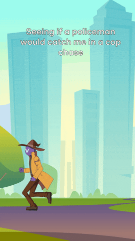 Run Running GIF