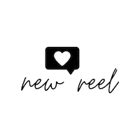 Reel Sticker by socialmenu.at