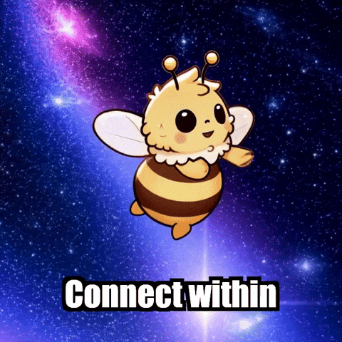 Universe Wisdom GIF by Beelightened
