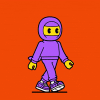 Sneaking Out Kung Fu GIF by Pizza Ninjas