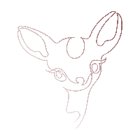 facefarmbeauty beauty fox swipe up makeup Sticker