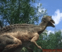 Chaos Baryonyx GIF