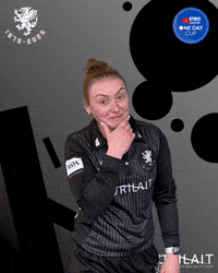 Question Shrug GIF by Somerset County Cricket Club