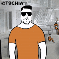 Shocked Rapper GIF