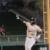 Sport Celebrate GIF by Vanderbilt Athletics