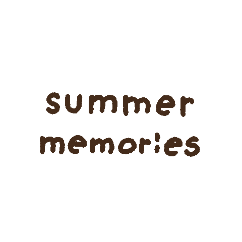 Summer 夏 Sticker