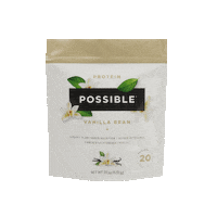MYPOSSIBLE vegan organic protein smoothie Sticker