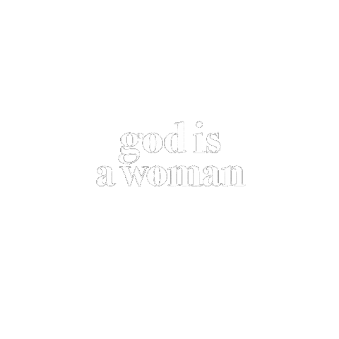 god is a woman sweetener Sticker by Ariana Grande