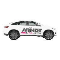 AutovermietungArndt car auto mercedes suv Sticker