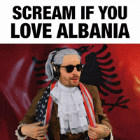 Albanian Flag Albania GIF
