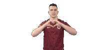 Heart Sticker by AC Sparta Praha