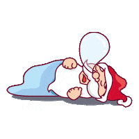Christmas Santa Sticker by kssogo_tw