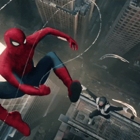 Spider-Man Marvel GIF