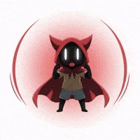 Angry Red Hood GIF by G*BOY