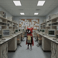Cartoon Character Ai GIF by G*BOY