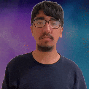 Surprised tongue face