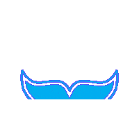 Deephumans fish diving whale diver Sticker