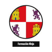 Castilla Y Leon Flag Sticker by Formación Ninja