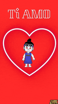 Ti Amo Tanto GIF by Zhotcita