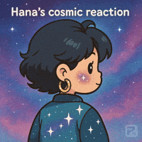 Space Stars GIF by Persona