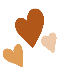 I Love You Hearts Sticker