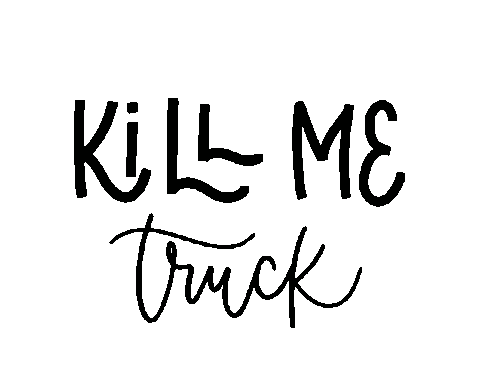 Lettering Truck Sticker by Cocoloko Scrap