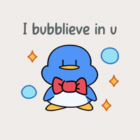 I Believe In You GIF by Cozy the Penguin