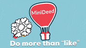 minideed instagram like facebook twitter GIF