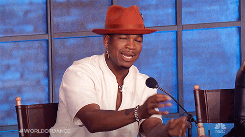 Ok GIF by NBC World Of Dance
