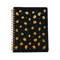 rosa cheetah Sticker by planos pontilhados