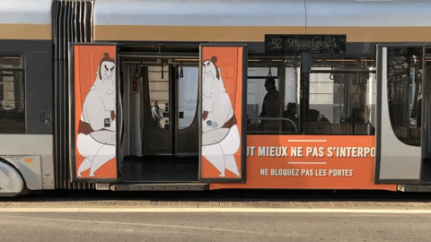 Door Campaign GIF by STIBMIVB