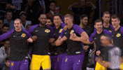 lebron james wow GIF by NBA