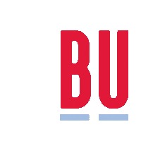 Bu Sticker by Bradley University