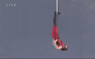 Nik Wallenda Highwire GIF by Volcano Live! with Nik Wallenda