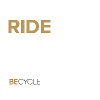 BECYCLEDUSSELDORF cycling pilates reformer indoorcycling Sticker