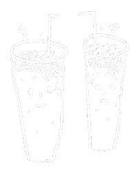 Water Juice Sticker