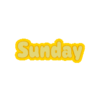 Happy Sunday Love Sticker by conorclark.mp4