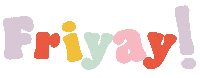 Fun Day Sticker