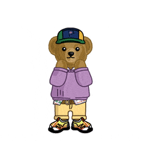 Bear Go GIF by Ralph Lauren Korea
