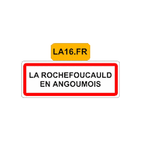 Limousine Perigord Sticker by Radio LA16.fr en Charente