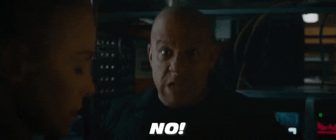 Fast And Furious No GIF by The Fast Saga