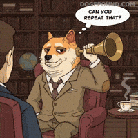 Dog What GIF by Doge Pound