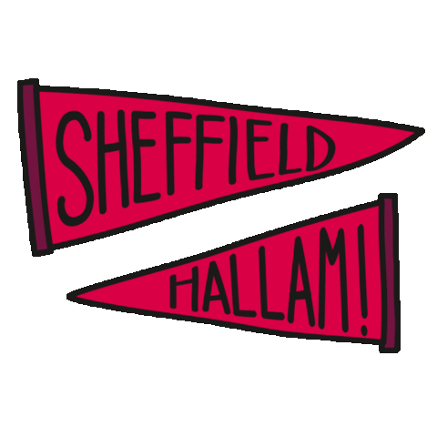 Varsity Sheffieldvarsity Sticker by Sheffield Hallam University