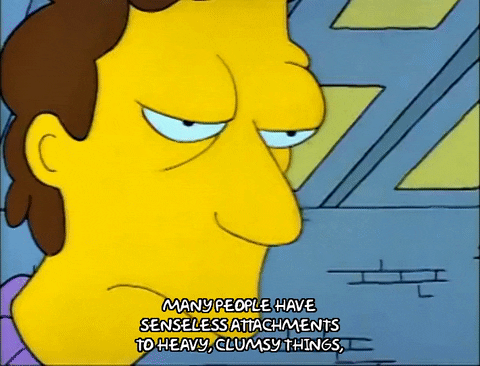 Season 1 GIF by The Simpsons