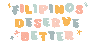 Text Deserve Sticker