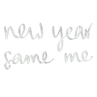 New Year Sticker